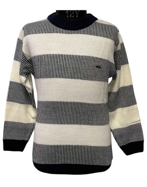 Boys Sweater Star  Design Navy